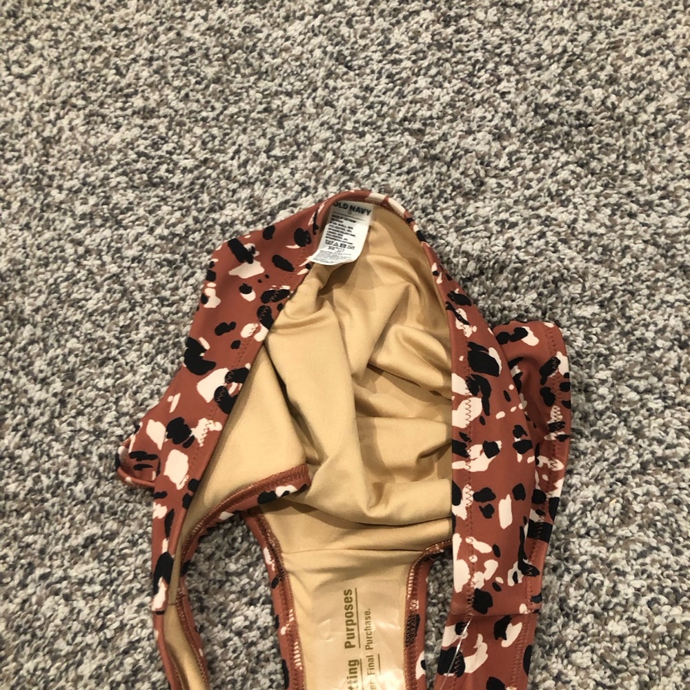 Leopard Print Bikini Bottom - Old Navy - Picture 3 of 3